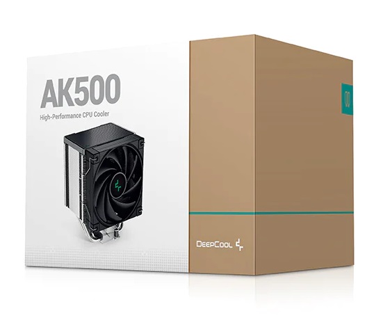 Cooler CPU Deepcool AK500 Preto 4